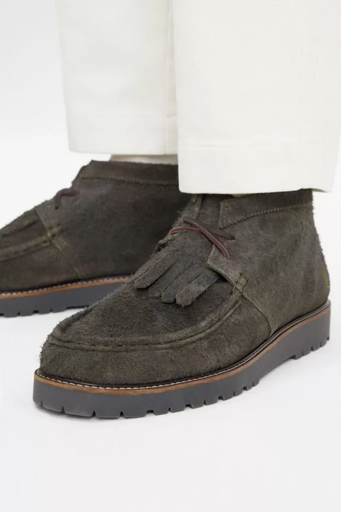 Mid Kenney Herrenstiefel Feldgrün