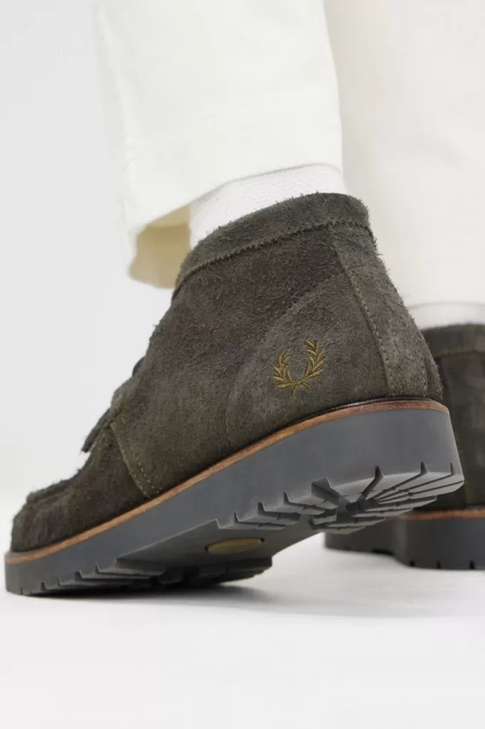 Mid Kenney Herrenstiefel Feldgrün