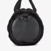 Mini Barrel Damentaschen Schwarz