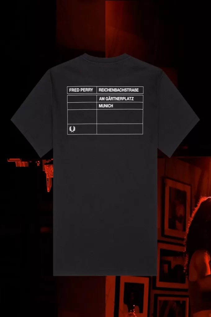 Munich Ringer Herren T-Shirt Schwarz