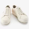 B721 Herren-Tennisschuhe Elfenbein