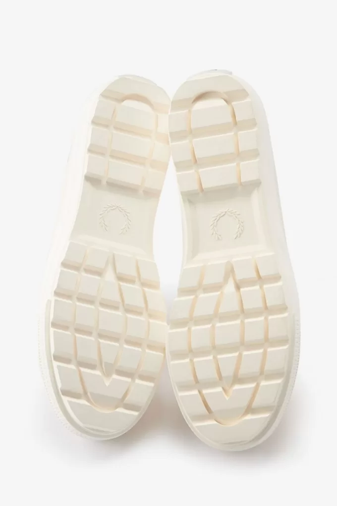 Newstead Herren-Plimsolls Beige Whiskey Brown