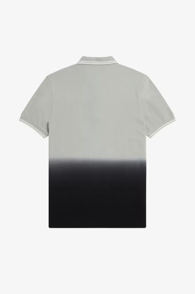 Ombre Herrenhemd Grau