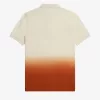 Ombre Herrenhemd Silky Peach Ombre Herrenhemd Silky Peach