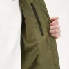 Patch Pocket Zip Through Herrenjacken Uniform Grün