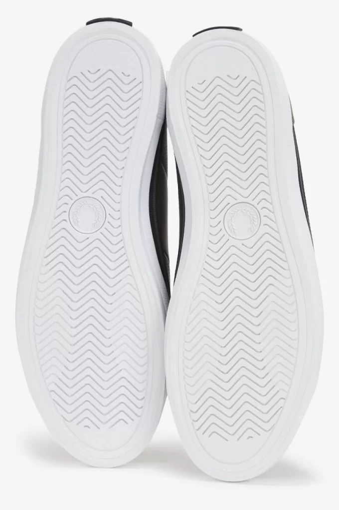 Perforated Baseline Herren-Tennisschuhe Feldgrün Schwarz