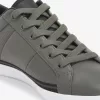 Perforated Baseline Herren-Tennisschuhe Feldgrün Schwarz