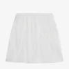 Plissee-Tennis-Damenröcke Schneeweiß