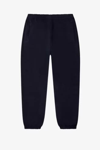 Pocket Detail Sweat Herrenhose Navy
