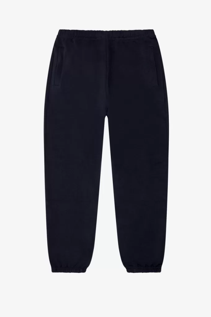 Pocket Detail Sweat Herrenhose Navy