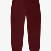 Pocket Detail Sweat Herrenhose Oxblood