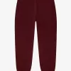 Pocket Detail Sweat Herrenhose Oxblood