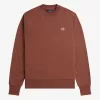 Rave Graphic Herren Sweatshirts Whiskey Brown