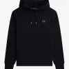 Rave Graphic Kapuzenpullover für Herren, Schwarz