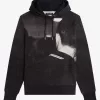 Rave Graphic Kapuzenpullover für Herren, Schwarz
