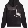 Rave Graphic Kapuzenpullover für Herren, Schwarz
