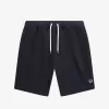 Reverse Tricot Herren-Shorts, Marineblau