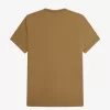 Ringer Herren T-Shirt Braun