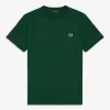 Ringer Herren T-Shirt Efeugrün