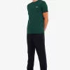 Ringer Herren T-Shirt Efeugrün