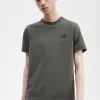 Ringer Herren T-Shirt Field Green
