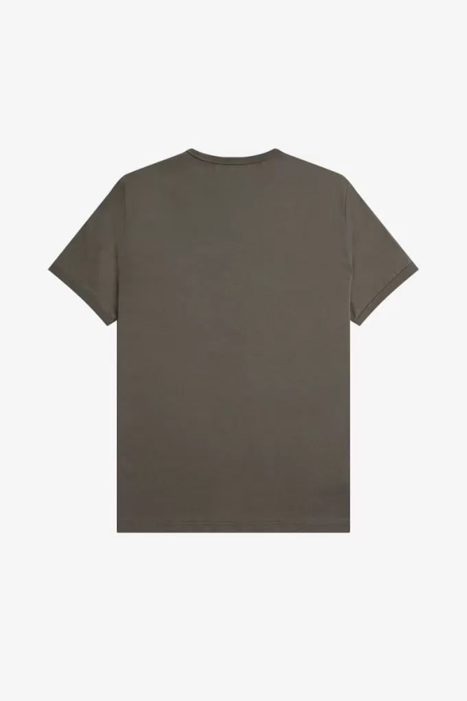 Ringer Herren T-Shirt Field Green