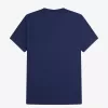 Ringer Herren T-Shirt French Navy Snow White Ringer Herren T-Shirt French Navy Snow White