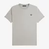 Ringer Herren T-Shirt Grau