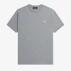 Ringer Herren T-Shirt Grau