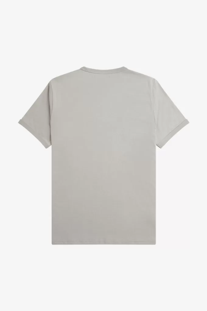 Ringer Herren T-Shirt Grau