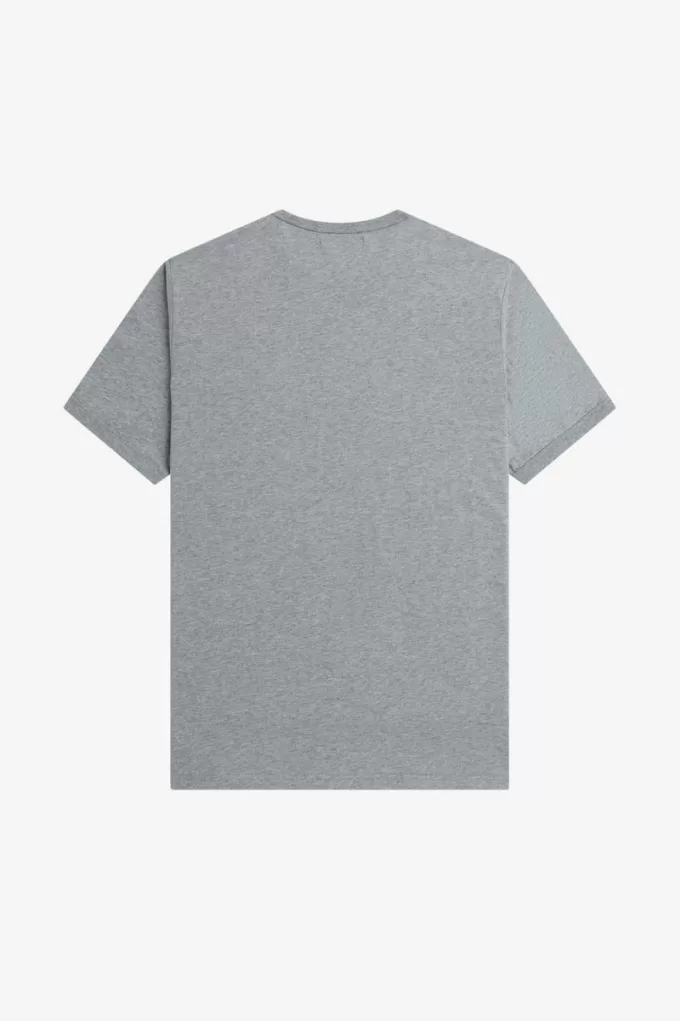 Ringer Herren T-Shirt Grau