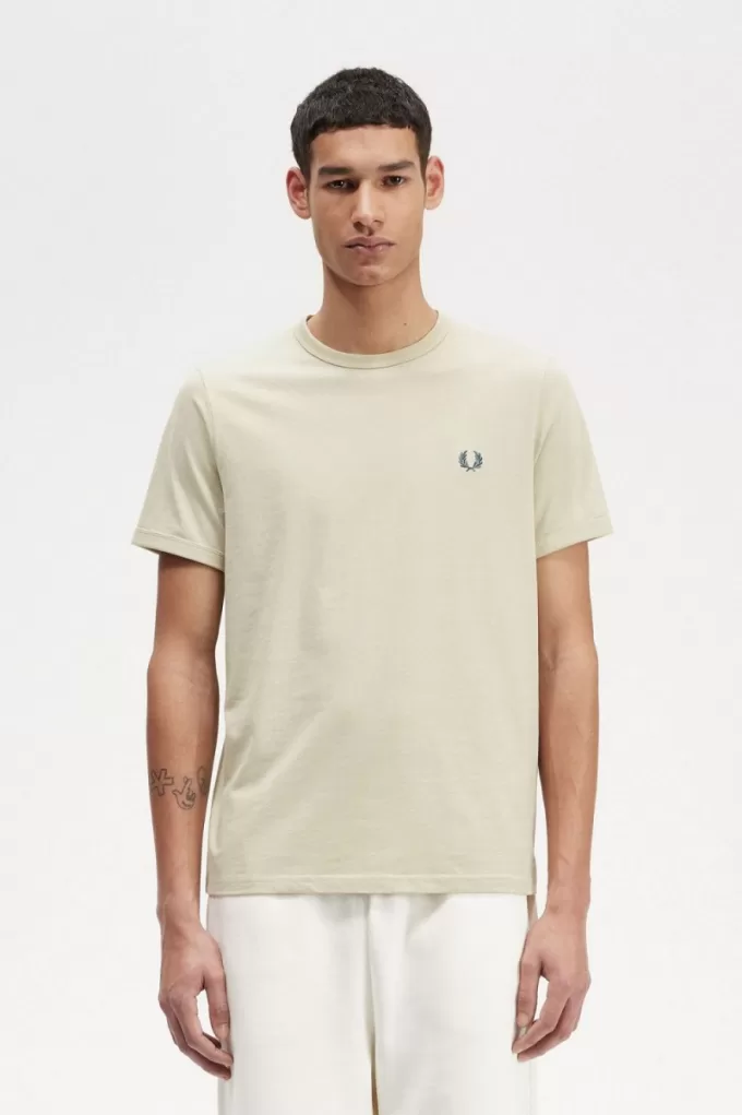 Ringer Herren T-Shirt Light Mint