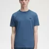 Ringer Herren T-Shirt Mitternachtsblau