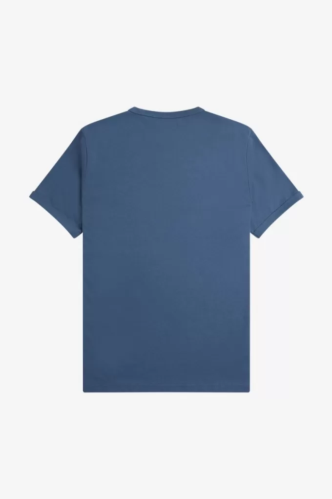 Ringer Herren T-Shirt Mitternachtsblau