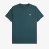 Ringer Herren T-Shirt Petrolblau Ringer Herren T-Shirt Petrolblau
