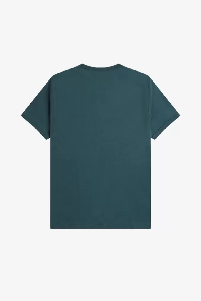 Ringer Herren T-Shirt Petrolblau Ringer Herren T-Shirt Petrolblau