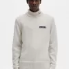 Rollkragenpullover für Herren von Fred Perry, Beige
