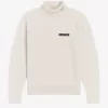 Rollkragenpullover für Herren von Fred Perry, Beige