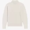 Rollkragenpullover für Herren von Fred Perry, Beige