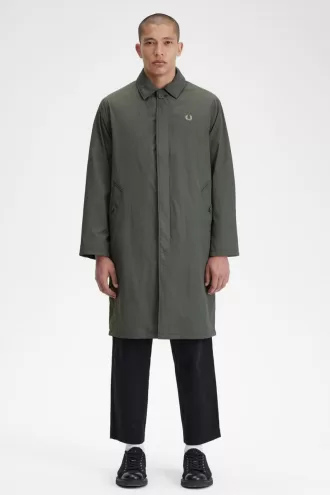Shell Mac Herrenparka Field Green
