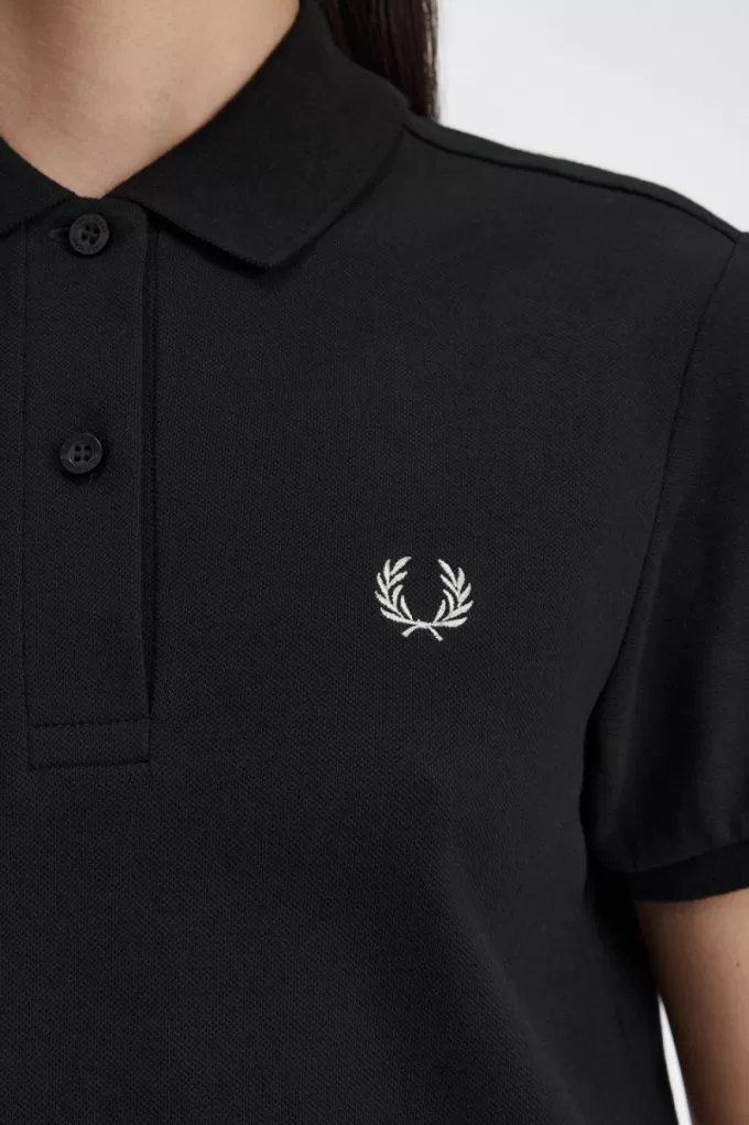 Shirt Damenkleid Schwarz