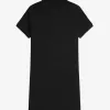 Shirt Damenkleid Schwarz