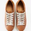 Spencer Damen-Tennisschuhe Dark Tan Dark Coffee
