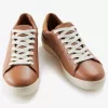 Spencer Damen-Tennisschuhe Dark Tan Dark Coffee