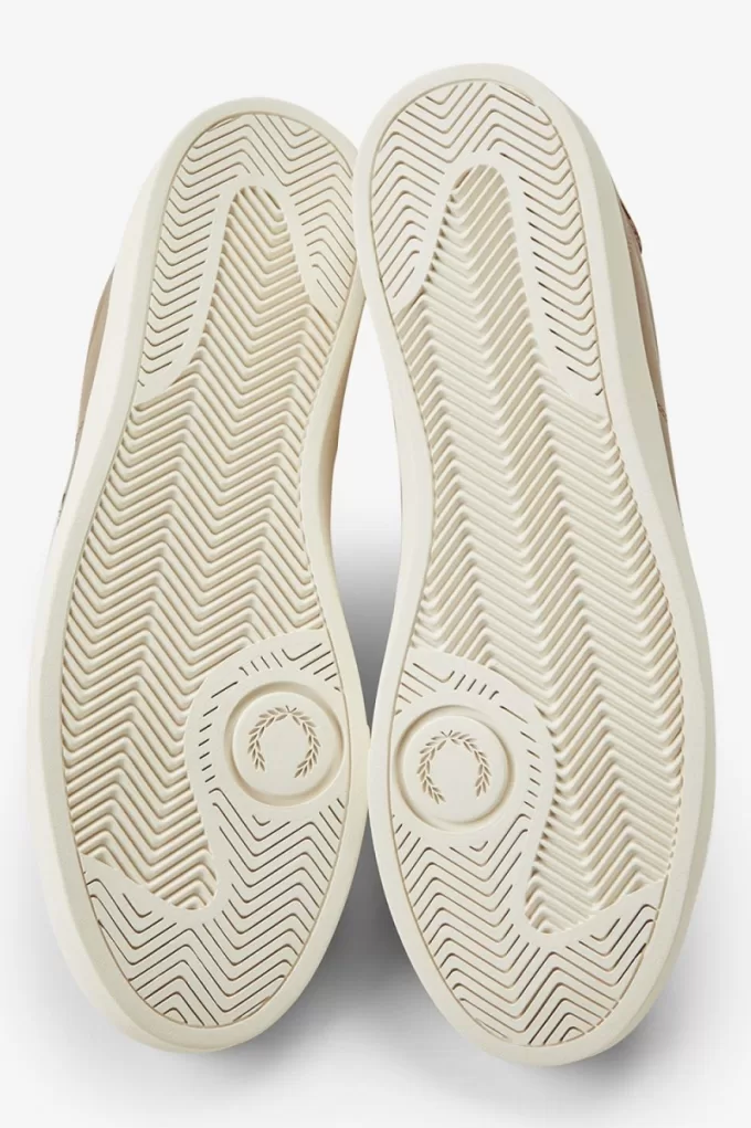 Spencer Damen Tennisschuhe Grün Braun