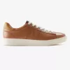 Spencer Herren-Tennisschuhe Dark Tan Dark Coffee