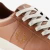 Spencer Herren-Tennisschuhe Dark Tan Dark Coffee