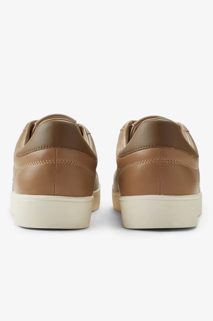 Spencer Herren-Tennisschuhe Grün Braun