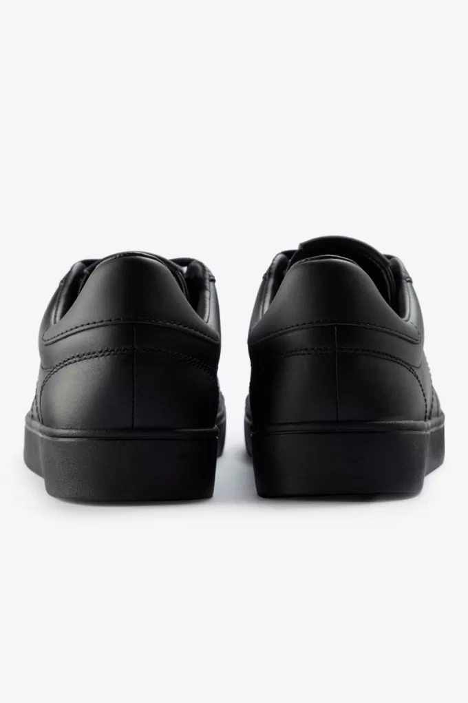 Spencer Herren-Tennisschuhe Schwarz Nachtgrün