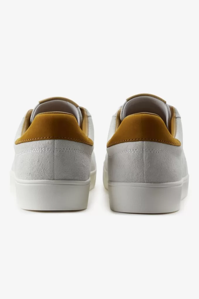 Spencer Herren-Tennisschuhe Weiß